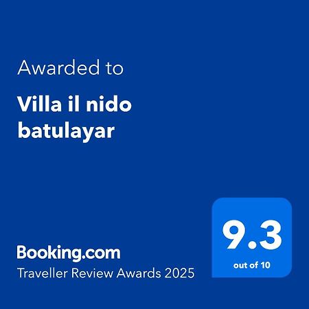 Villa Il Nido Batulayar Lajor Exterior photo