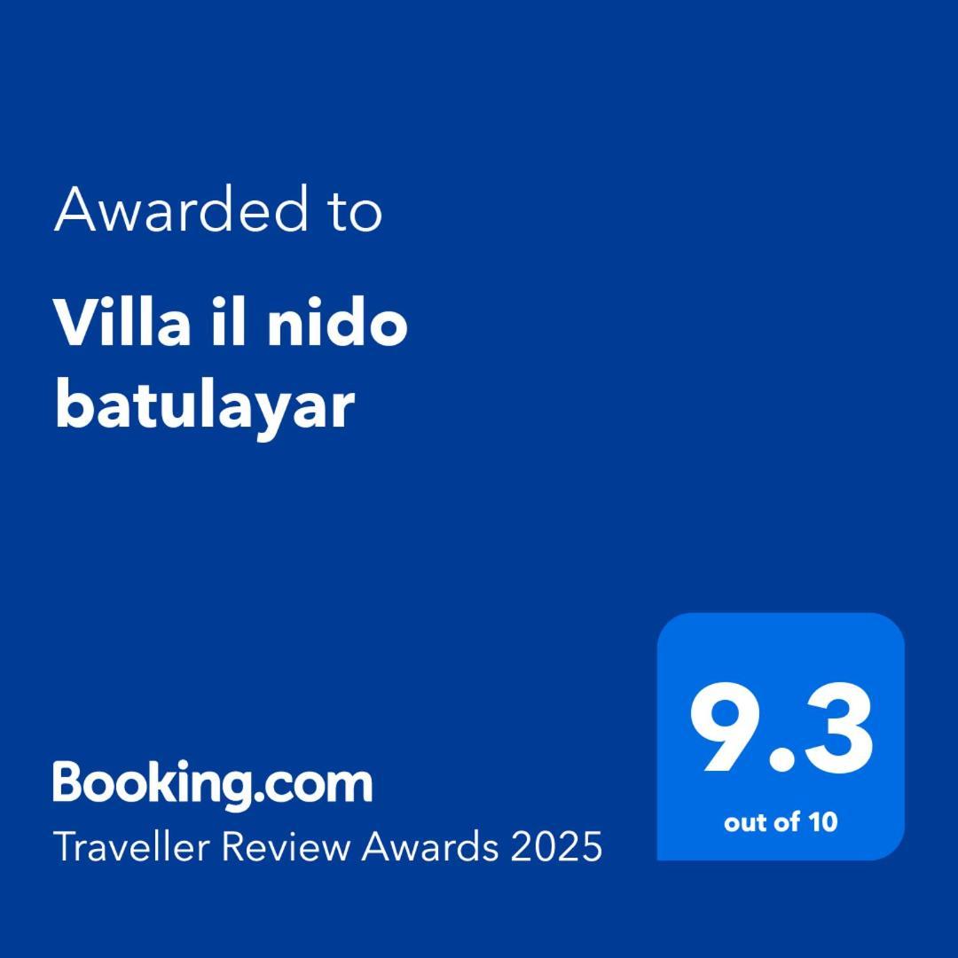 Villa Il Nido Batulayar Lajor Exterior photo